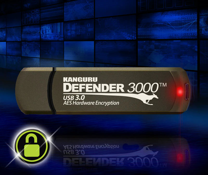 Kanguru Defender 3000 - E-quipment