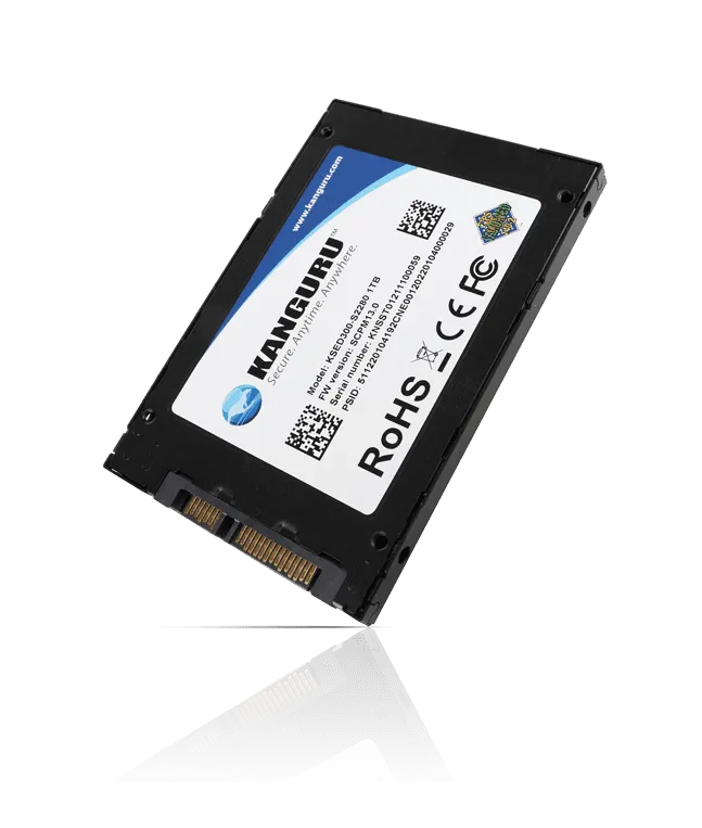 Kanguru Defender SED300 FIPS 140-2 SATA SSD Interne Hard Schijf - E-quipment