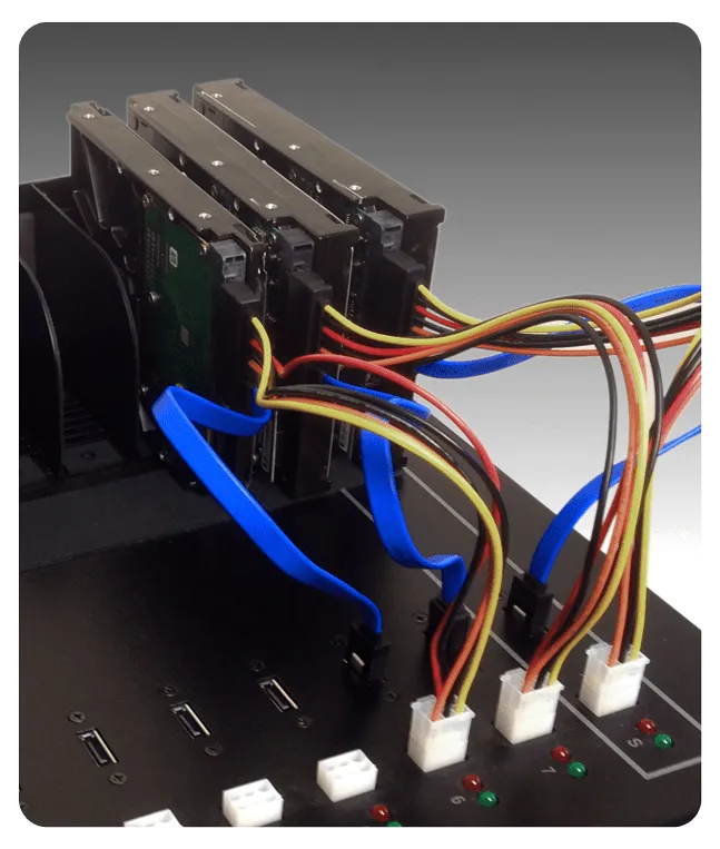 KanguruClone 7HD-SATA Pro Schijfduplicator - E-quipment
