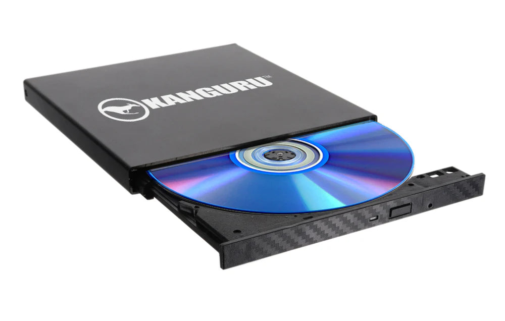 Kanguru QS Slim DVDRW DVD Brander - E-quipment
