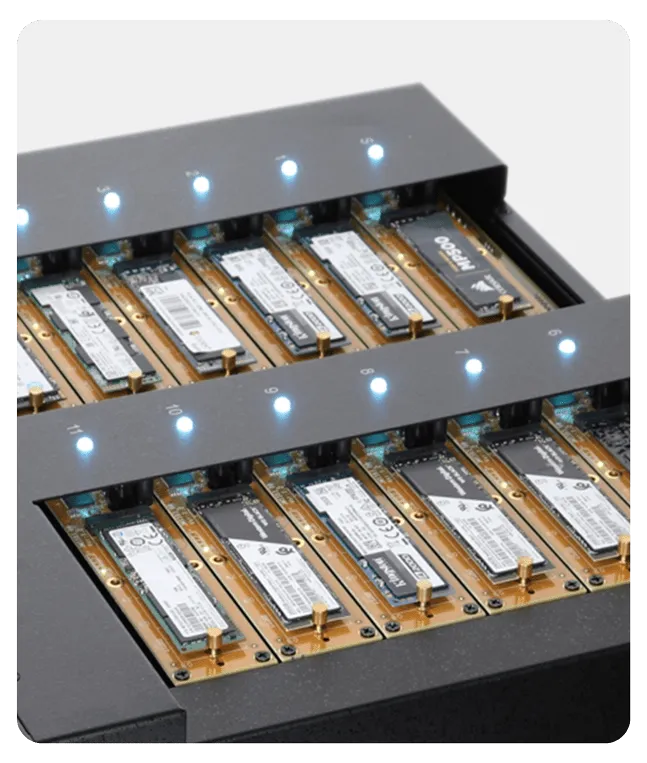KanguruClone™ 11 M.2 NVMe SSD Pro Duplicator - E-quipment