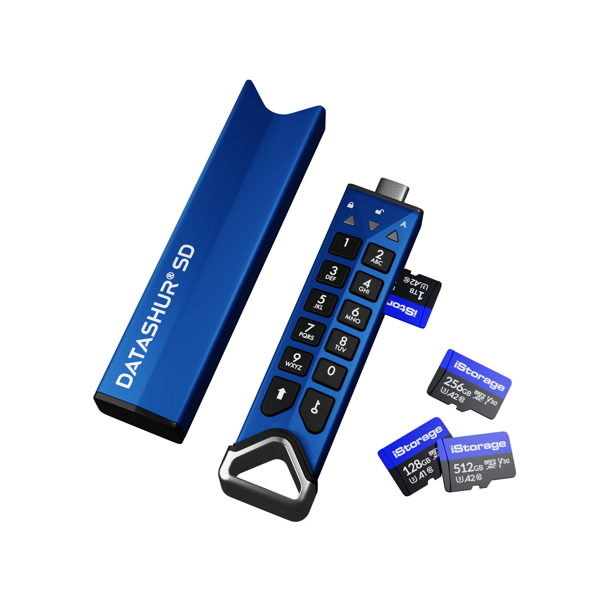 datAshur SD USB-Stick - E-quipment