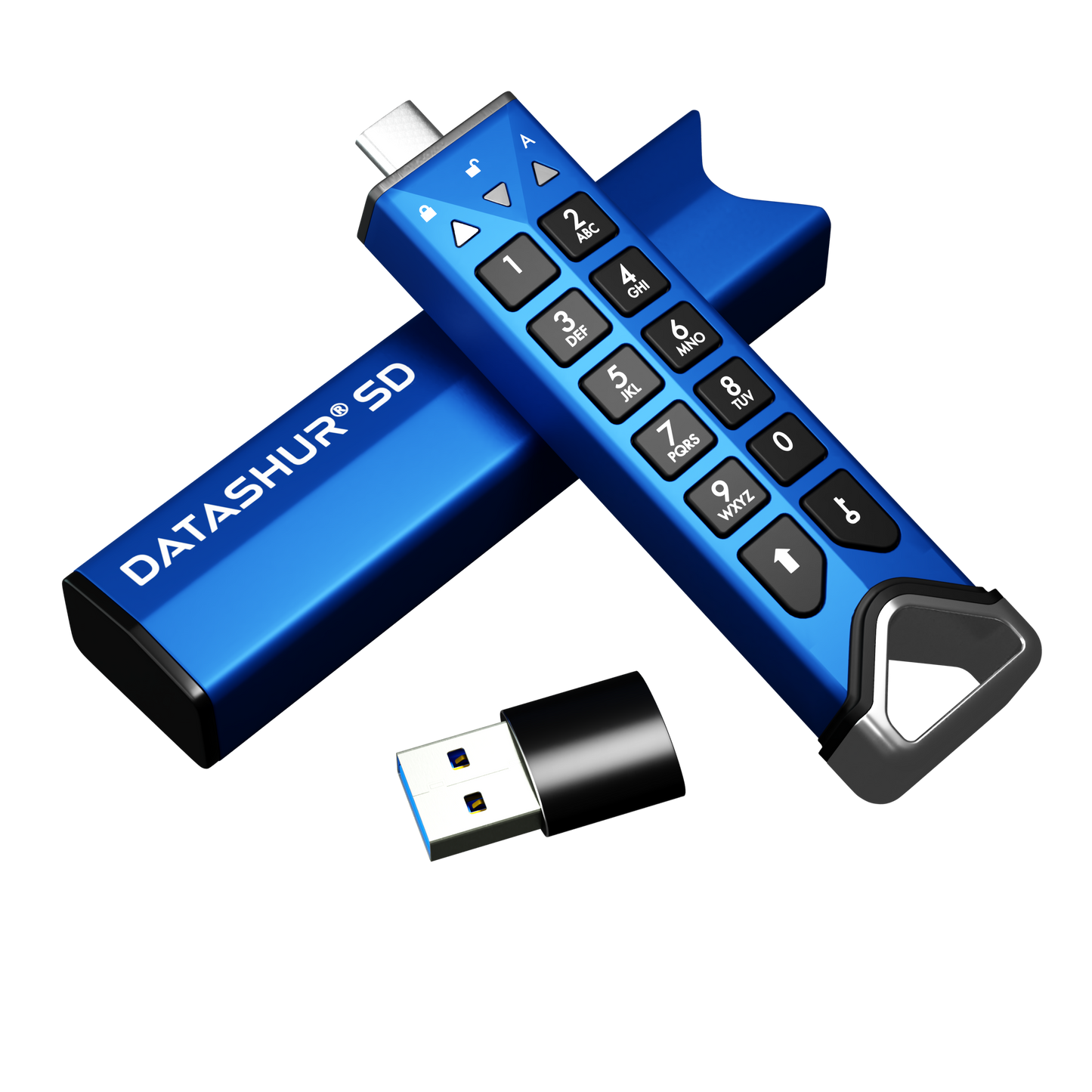 datAshur SD USB-Stick - E-quipment