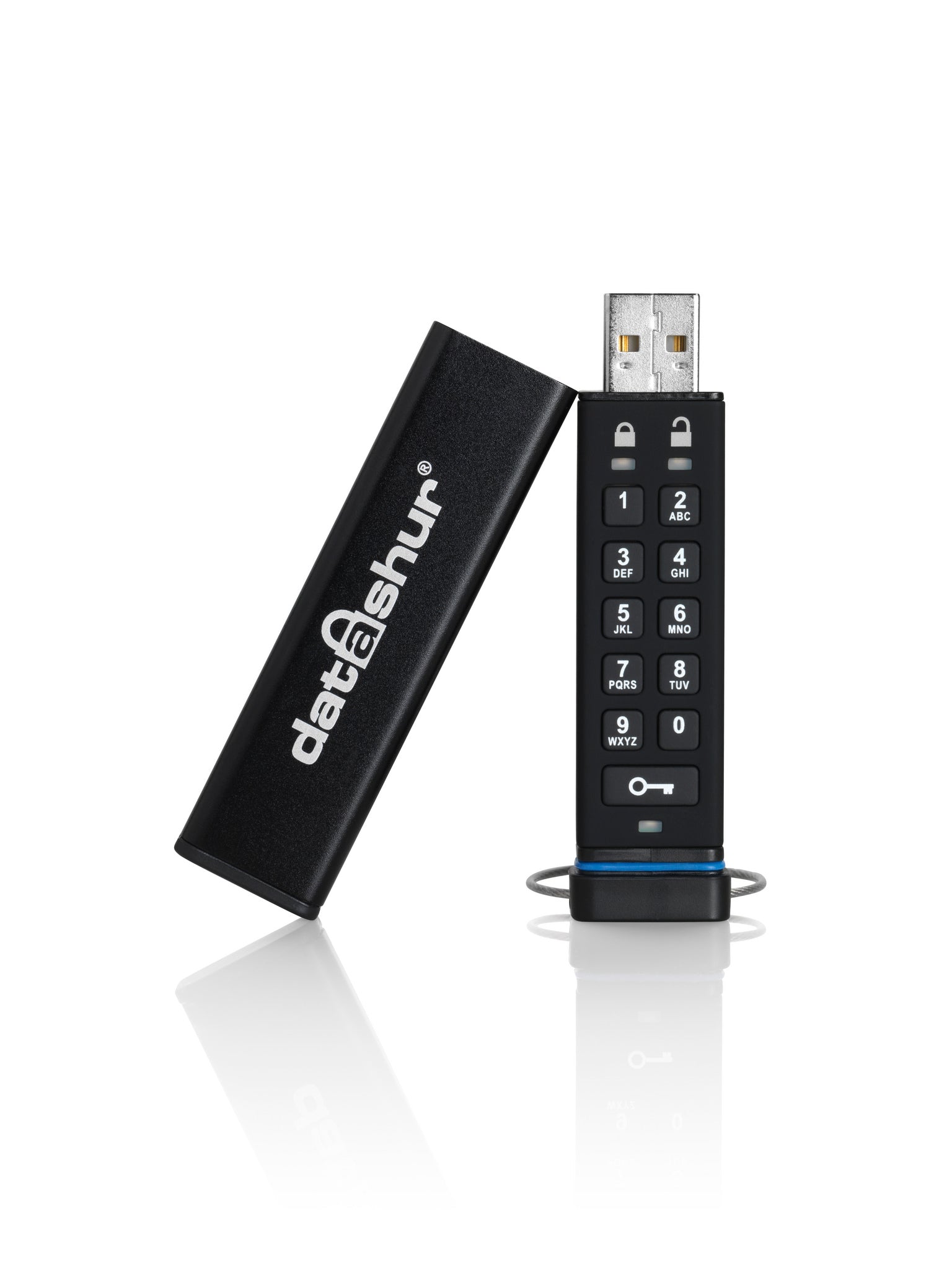 vragen sensor Boekwinkel iStorage datAshur USB-Stick | E-QUIPMENT