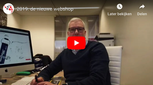 2019: de nieuwe webshop