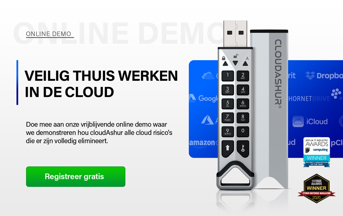 Veilig thuis werken in de cloud - WEBINAR