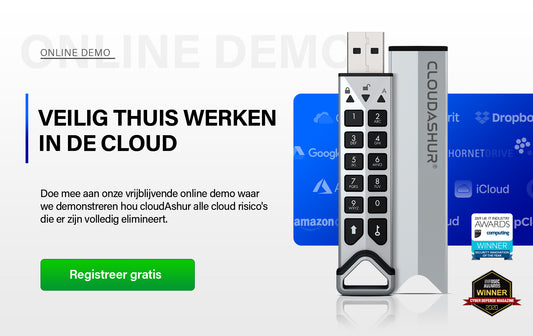 Veilig thuis werken in de cloud - WEBINAR