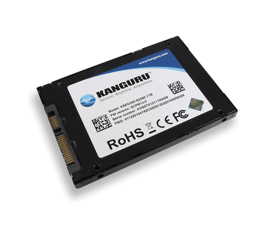 Kanguru Defender SED300 FIPS 140-2 SATA SSD Interne Hard Schijf