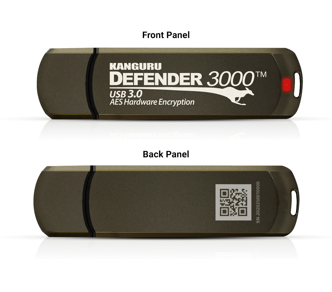 Kanguru Defender 3000