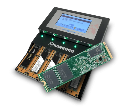 Duplicateur de disque dur Kanguru 7HD-SATA Pro
