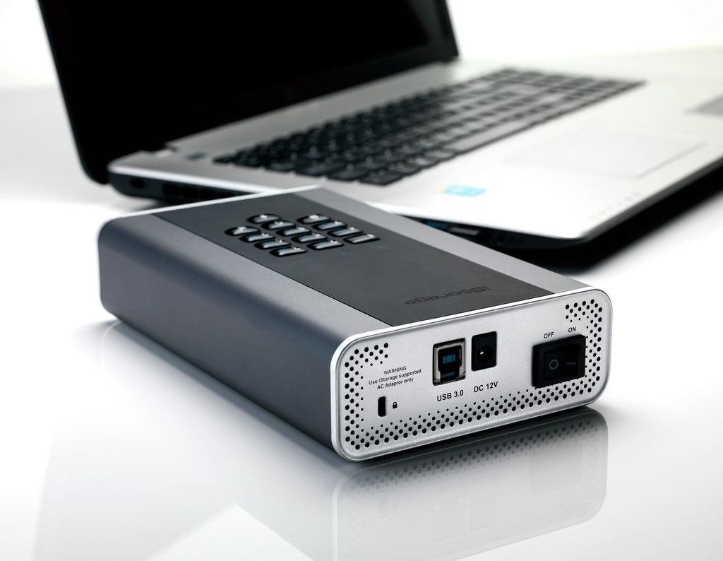 iStorage diskAshur DT2 Externe Harde Schijf | E-QUIPMENT
