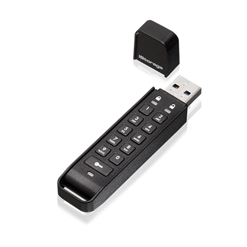 iStorage datAshur Personal2 USB-Stick - E-quipment