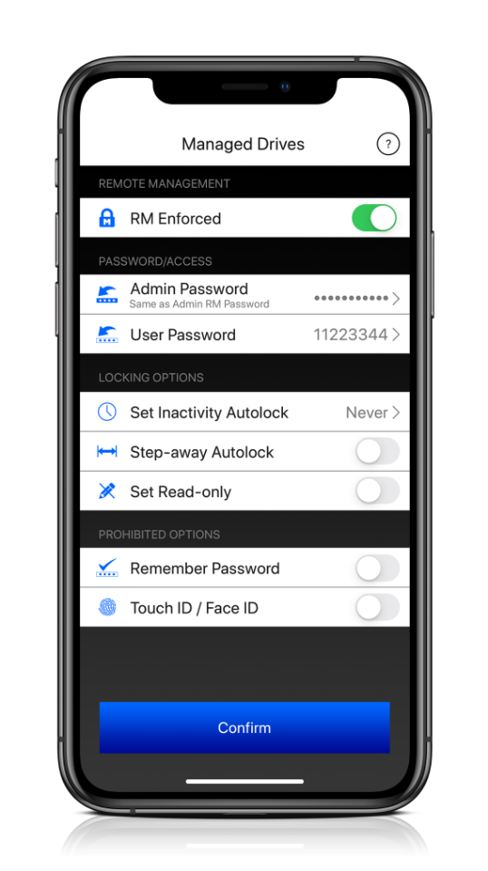 iStorage datAshur BT Remote Management Web Console. | E-QUIPMENT