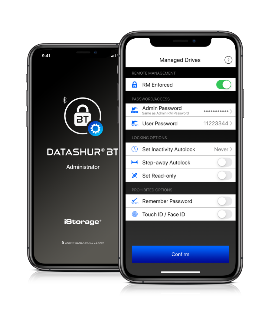 iStorage datAshur BT Remote Management Web Console. | E-QUIPMENT
