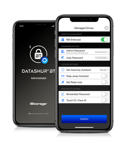 iStorage datAshur BT Remote Management Web Console. | E-QUIPMENT