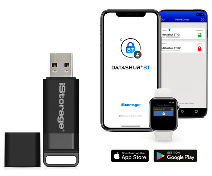datAshur BT USB stick | E-QUIPMENT