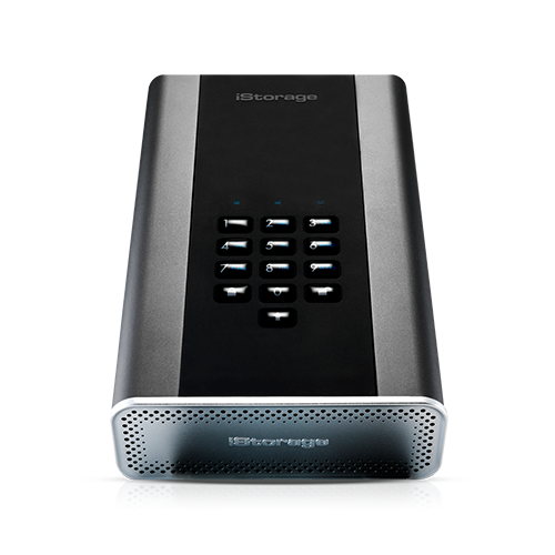 iStorage diskAshur DT2 Externe Harde Schijf - E-quipment