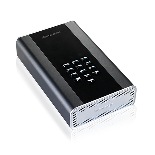 iStorage diskAshur DT2 Externe Harde Schijf - E-quipment