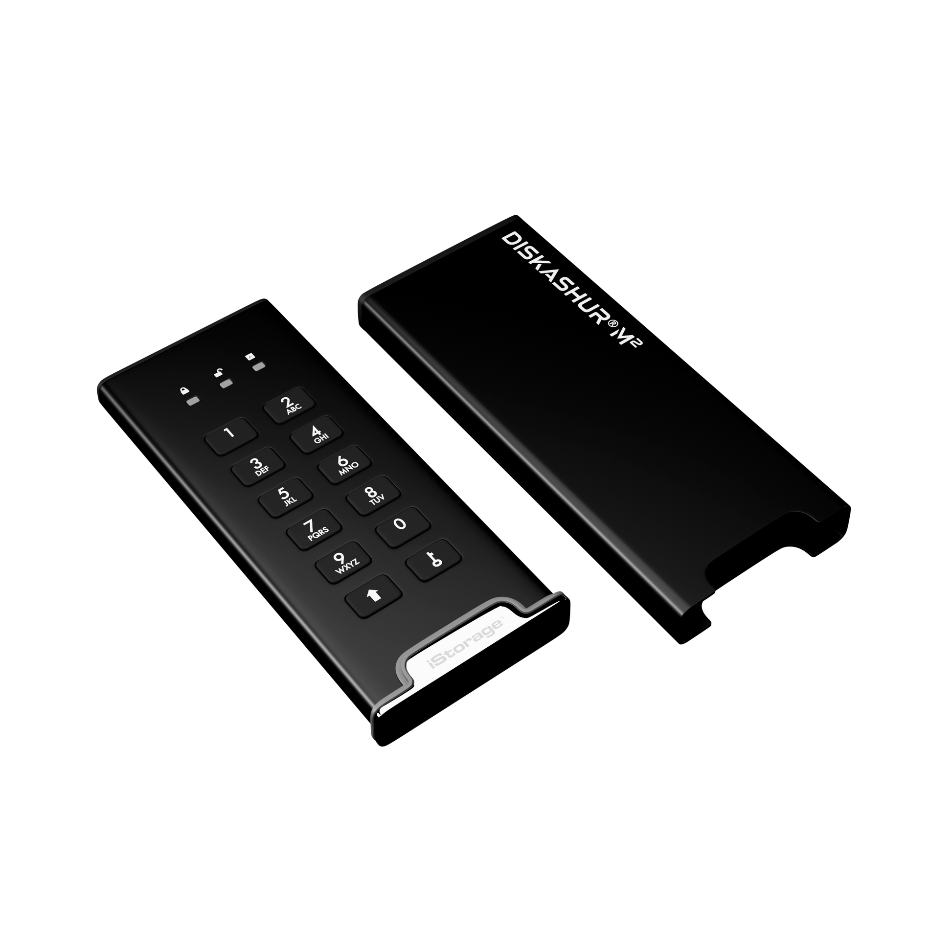 iStorage diskAshur M2 SSD externe harde schijf | E-QUIPMENT
