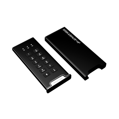 iStorage diskAshur M2 SSD externe harde schijf | E-QUIPMENT