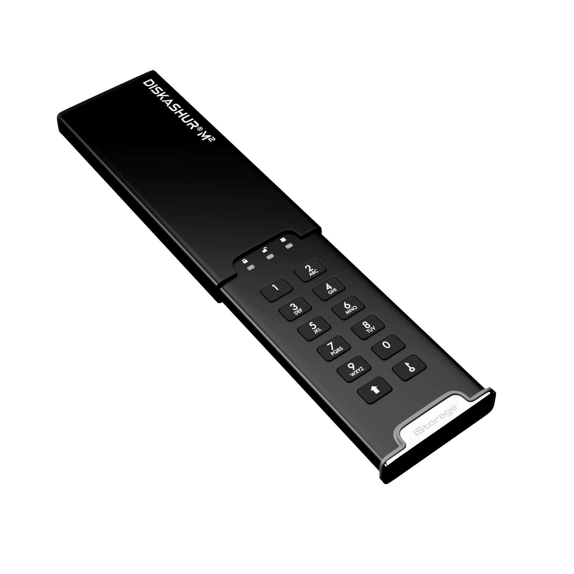 iStorage diskAshur M2 SSD externe harde schijf | E-QUIPMENT