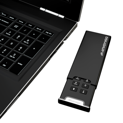iStorage diskAshur M2 SSD externe harde schijf | E-QUIPMENT