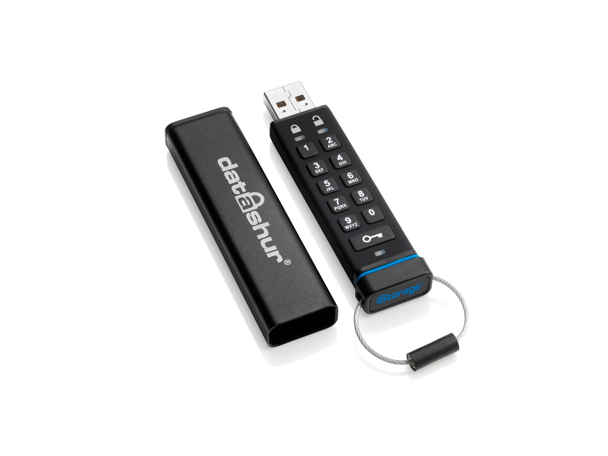 iStorage datAshur USB-Stick | E-QUIPMENT