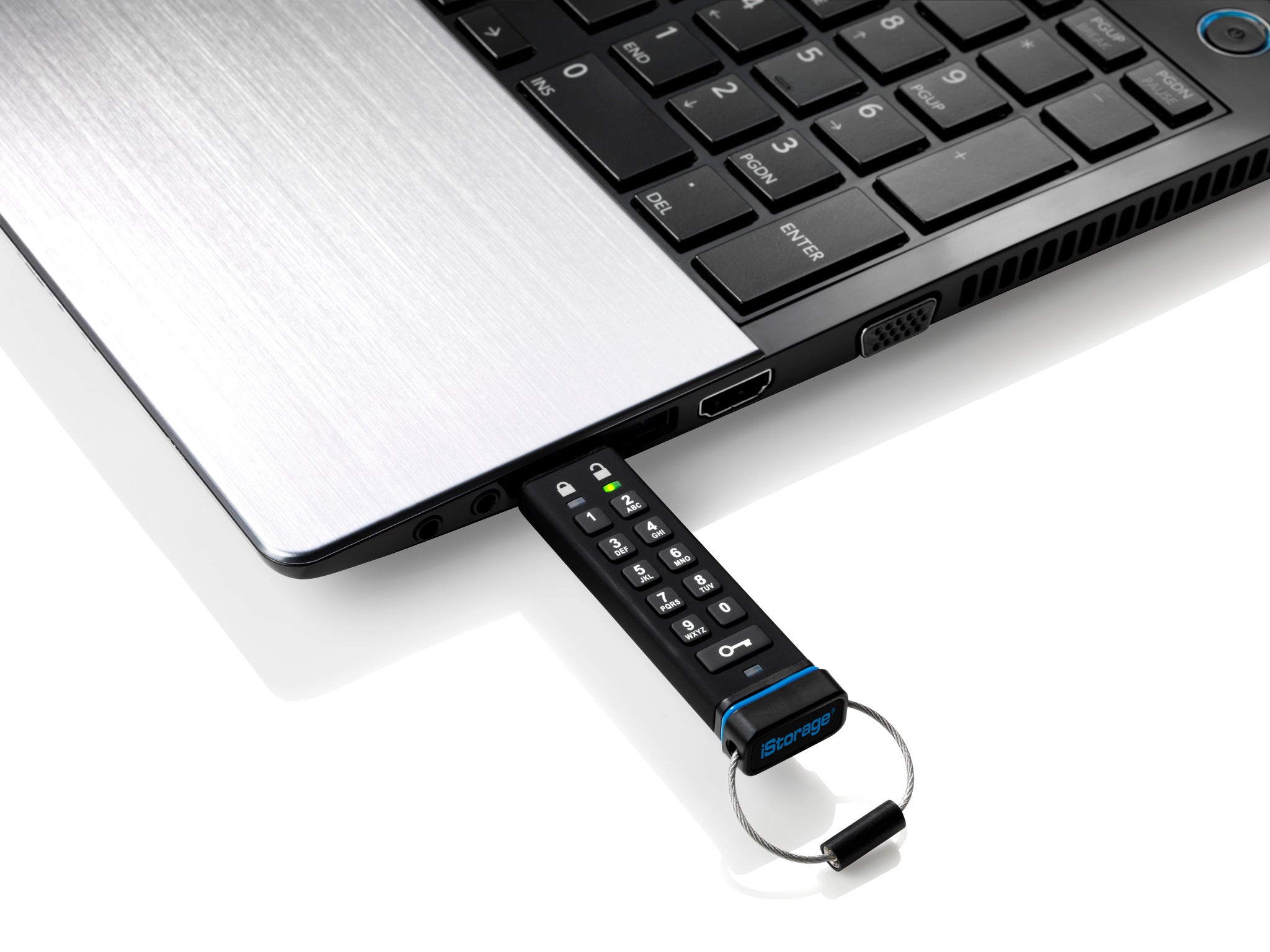 iStorage datAshur USB-Stick | E-QUIPMENT