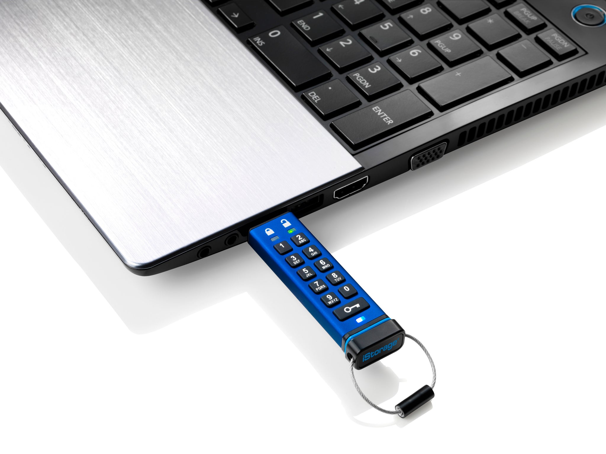 iStorage datAshur PRO USB-Stick | E-QUIPMENT